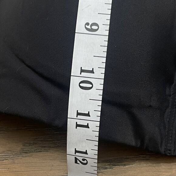 Nike Womens Shape Dri-fit Sports Bra Small Front Zip Athletic Logo Swoosh Gym - Picture 8 of 11